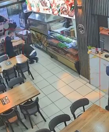 Esenyurt’ta Heimlich manevrası hayat kurtardı