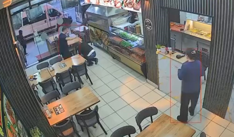 Esenyurt’ta Heimlich manevrası hayat kurtardı