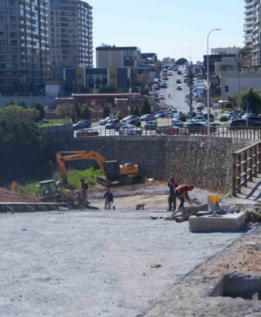 Tuzla’da 10 yıllık Menzil Sokak sorunu sona eriyor