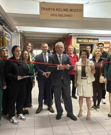 Edirne’de kültürel hafızaya yolculuk: Trakya Kelime Müzesi açıldı