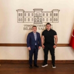 Dünya ve Avrupa şampiyonu Rıza Kayaalp Bilecik’te
