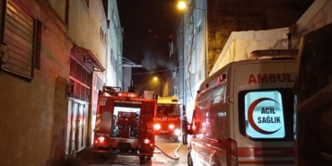 Bursa’da tekstil atölyesinde korkutan yangın