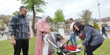 Beykoz sokaklarında annelerin izleri yaşatıldı