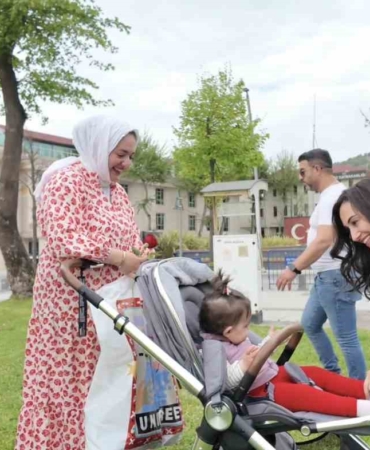Beykoz sokaklarında annelerin izleri yaşatıldı