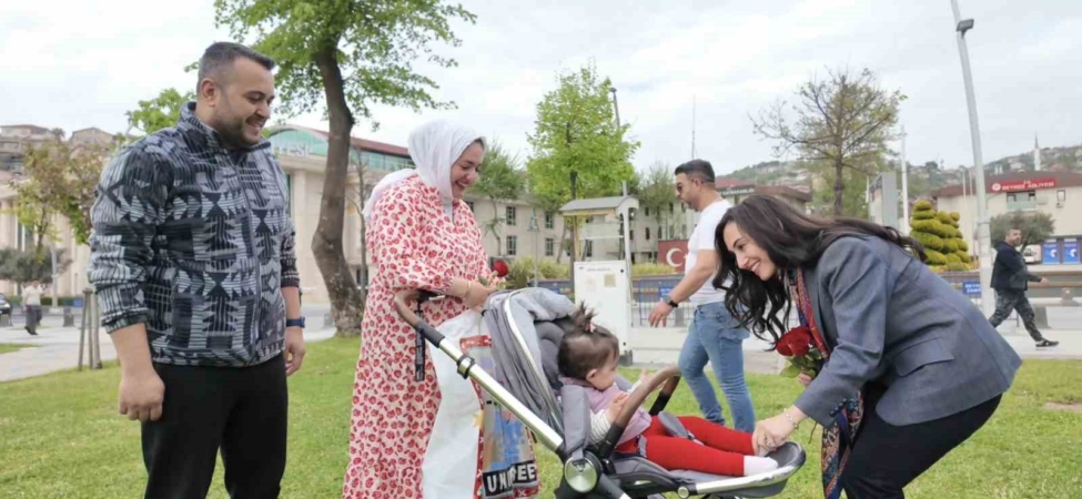Beykoz sokaklarında annelerin izleri yaşatıldı