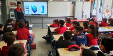 İlkokul öğrencilerine gıda israfının önlenmesi, balığın faydaları ve beslenme eğitimi verildi