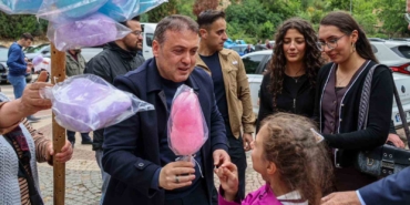 Şeyh Edebali Türbesi’nde bayram buluşması