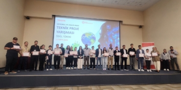 Teknik Proje Yarışması’nda Bilecik’ten büyük başarı