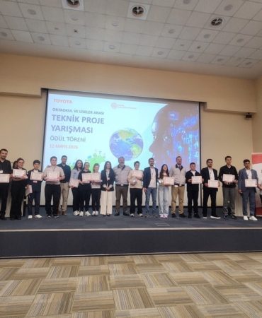 Teknik Proje Yarışması’nda Bilecik’ten büyük başarı