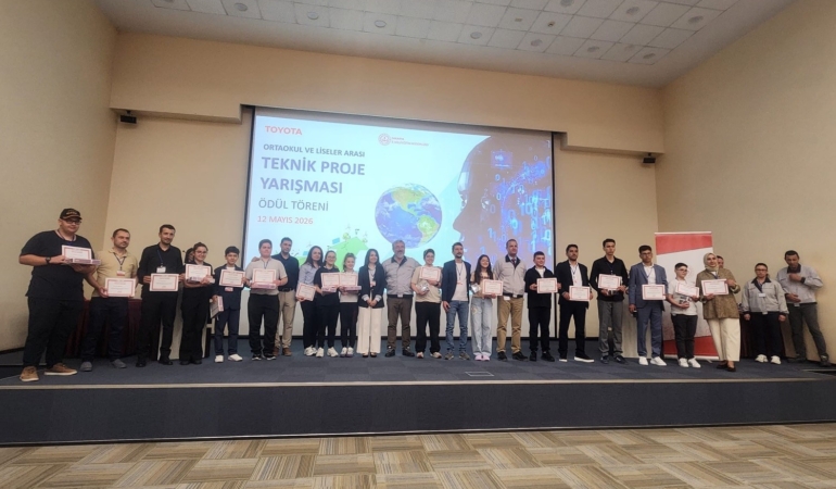Teknik Proje Yarışması’nda Bilecik’ten büyük başarı