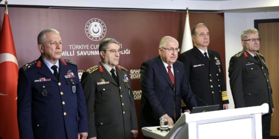 Milli Savunma Bakanı Yaşar Güler: "YILDIRIMHAN’ın saha testlerine önümüzdeki dönemde başlayacağız"