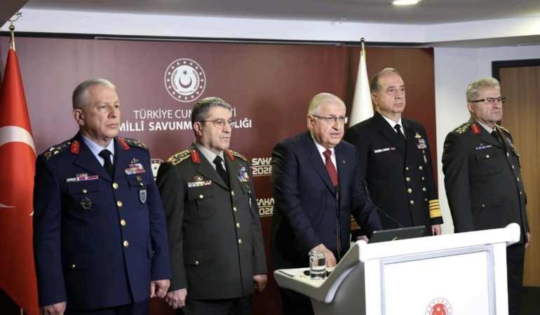 Milli Savunma Bakanı Yaşar Güler: "YILDIRIMHAN’ın saha testlerine önümüzdeki dönemde başlayacağız"