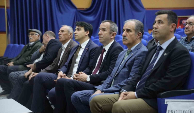 Bilecik’te kırsal kalkınma yatırımları bilgilendirme toplantısı