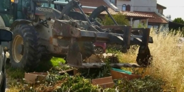 Ayvalık Belediyesi Zabıta Müdürlüğü ekiplerinden sıkı denetim