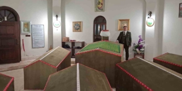 Kumral Abdal Türbesi’nde başlatılan yenileme çalışması sona erdi