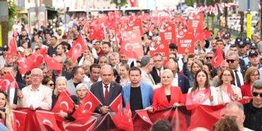 Osmangazi’de 25 bin genç 19 Mayıs coşkusunda buluştu