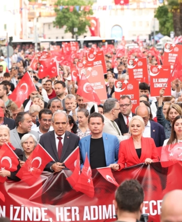 Osmangazi’de 25 bin genç 19 Mayıs coşkusunda buluştu