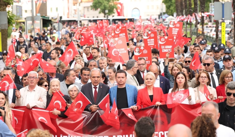 Osmangazi’de 25 bin genç 19 Mayıs coşkusunda buluştu