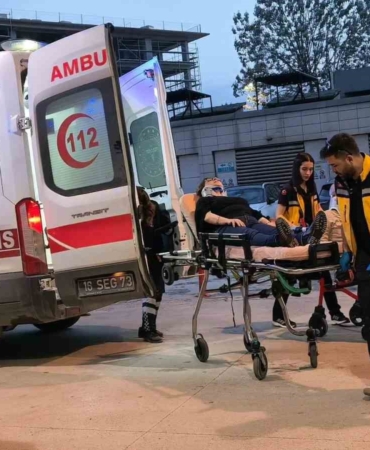 Bursa’da feci kaza: 2 yaralı
