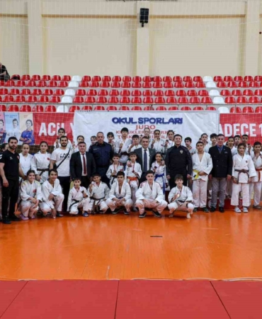 Bilecik’te Judo Küçükler Türkiye Birinciliği düzenlendi