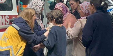 Yangında yaralanan özel ihtiyaç sahibi çocuk gözyaşlarına boğuldu