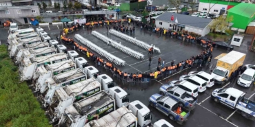 Gaziosmanpaşa’da "1 Mayıs Emek ve Dayanışma Günü" davul-zurna eşliğinde kutlandı