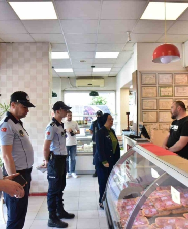 Zabıtadan kurban bayramı öncesi sıkı denetim