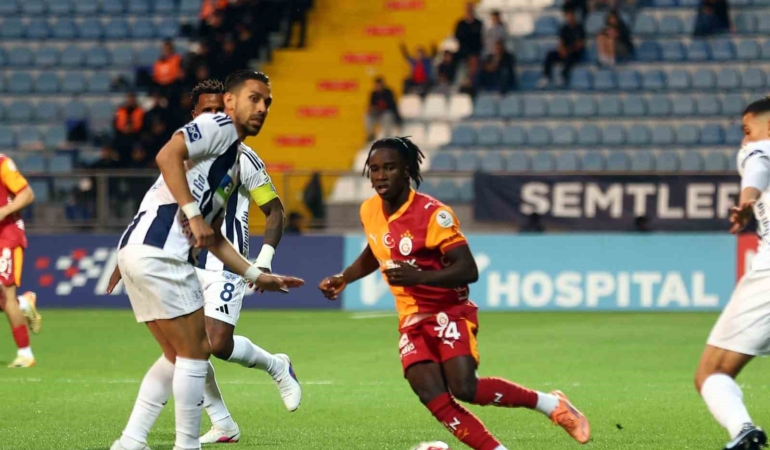 Trendyol Süper Lig: Kasımpaşa: 0 – Galatasaray: 0 (Maç devam ediyor)