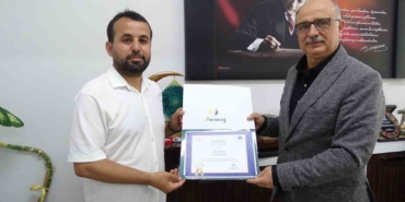 Havran’da eTwinning Ulusal ve Avrupa Kalite Etiketi ödül töreni düzenlendi