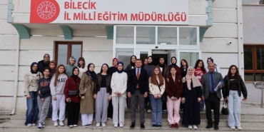 Bilecik’ten 50 öğrenci gençlik kamplarına uğurlandı