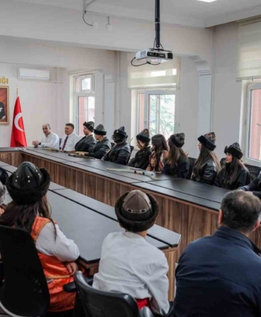 Okçulukta şampiyonluk gururu