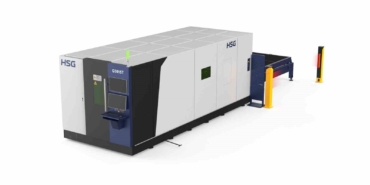 HSG Laser yeni yüksek hızlı metal sac kesme makinesini tanıttı