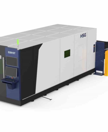 HSG Laser yeni yüksek hızlı metal sac kesme makinesini tanıttı