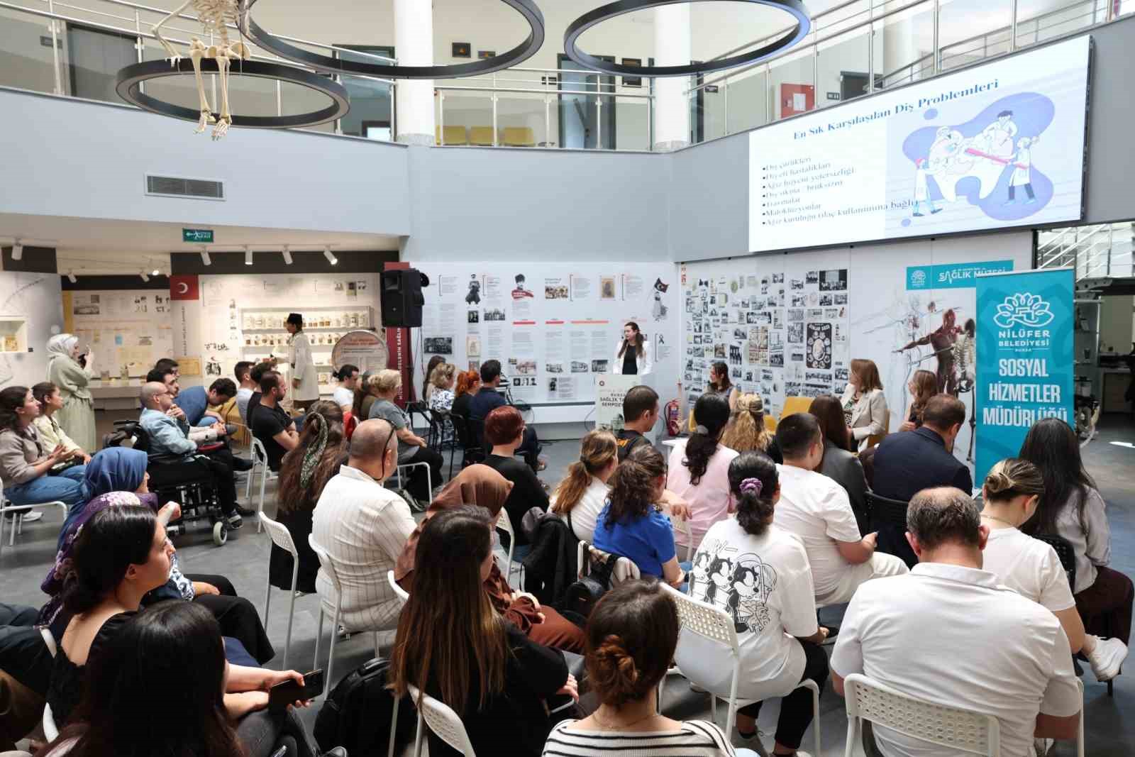 Nilüfer’de "Engelsiz Yaşam Sağlık ve Spor" semineri