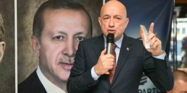 AK Partili Gider: "Cumhuriyet Halk Partisi, Atatürk’ten ayrıldığı günden beri kavgayla, gürültüyle, hırsızlıkla, yolsuzlukla anılan bir parti"