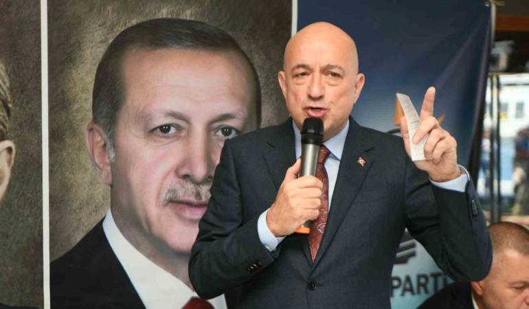 AK Partili Gider: “Cumhuriyet Halk Partisi, Atatürk’ten ayrıldığı günden beri kavgayla, gürültüyle, hırsızlıkla, yolsuzlukla anılan bir parti”