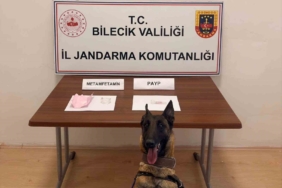 Durdurulan araçta uyuşturucu çıktı