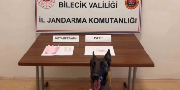 Durdurulan araçta uyuşturucu çıktı