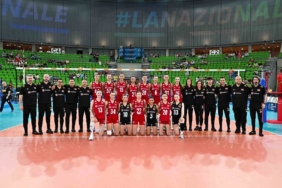 Milletler Ligi’nde mücadele edecek A Milli Kadın Voleybol Takımı’nın kadrosu açıklandı