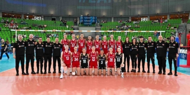 Milletler Ligi’nde mücadele edecek A Milli Kadın Voleybol Takımı’nın kadrosu açıklandı