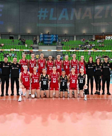 Milletler Ligi’nde mücadele edecek A Milli Kadın Voleybol Takımı’nın kadrosu açıklandı