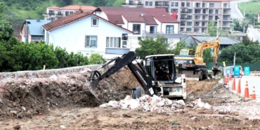 Selahattin Eyyubi Caddesi’nde 2. etap yol yapım çalışmaları başladı