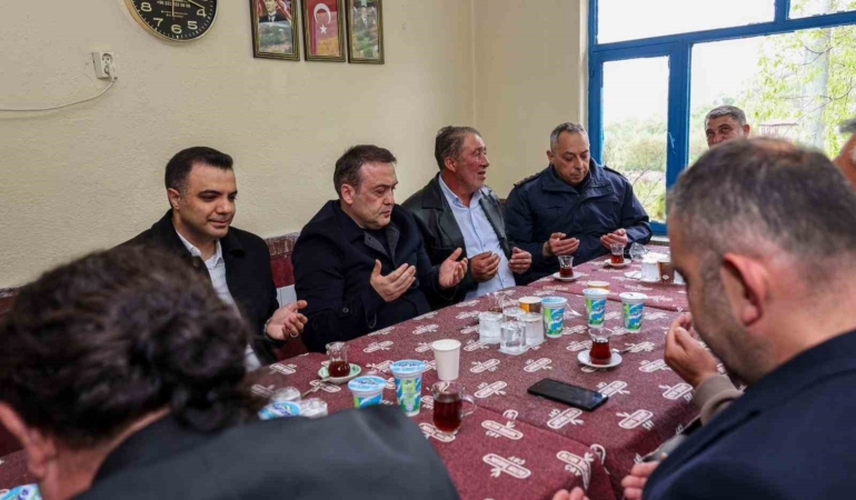 Vali Sözer Hıdırellez şenliklerine katıldı