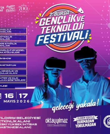 Yıldırım’da gençlik ve teknoloji buluşması