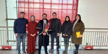 BUÜ’lü akademisyenin çevreci "yeşil beton" projesine destek