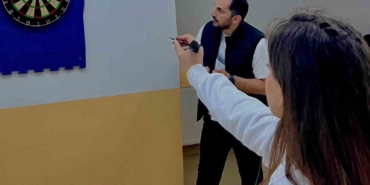Bilecik’te Liseler Arası Dart Turnuvası tamamlandı