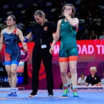 U17 Avrupa Güreş Şampiyonası’nda Özdenur Özmer’den altın madalya