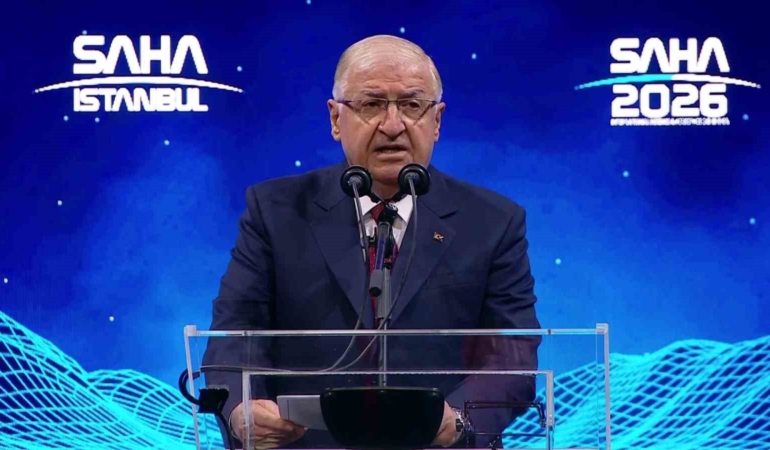 Milli Savunma Bakanı Yaşar Güler, "sürdürülebilir savunma sanayii"ne vurgu yaptı