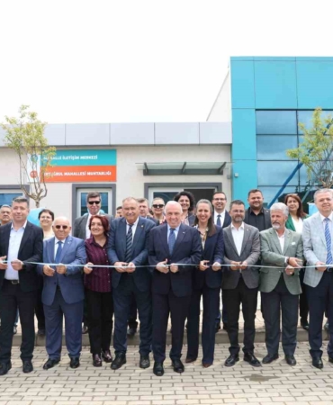 Nilüfer’de çifte açılış