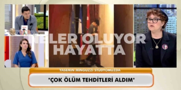 Yasemin Minguzzi, "Neler Oluyor Hayatta" programına konuk oldu
